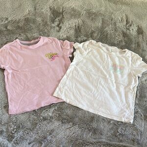 Billabong and Volcom Kids Short Sleeve Tees